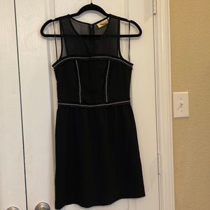 Black Bead Dress